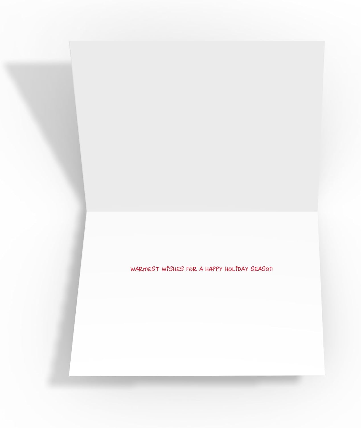 Stonehouse Collection Personalized Western Cards, Dry Heat Western Snowman Funny Christmas Card, 24 Custom Holiday Cards (Personalized)