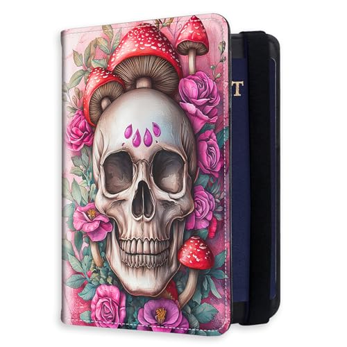 HJCYXJLK RFID�u���b�N �p�X�|�[�g�z���_�[ ���s�p �p�X�|�[�g�J�o�[�P�[�X ���s���ރI�[�K�i�C�U�[ �p�X�|�[�g�J�[�h�z���_�[ �p�X�|�[�g�E�H���b�g �J�[�h�X���b�g�t�� �j�����p 17, �}�b�V�����[���X�J���A�[�g�B, 8.5*5.6 inch,