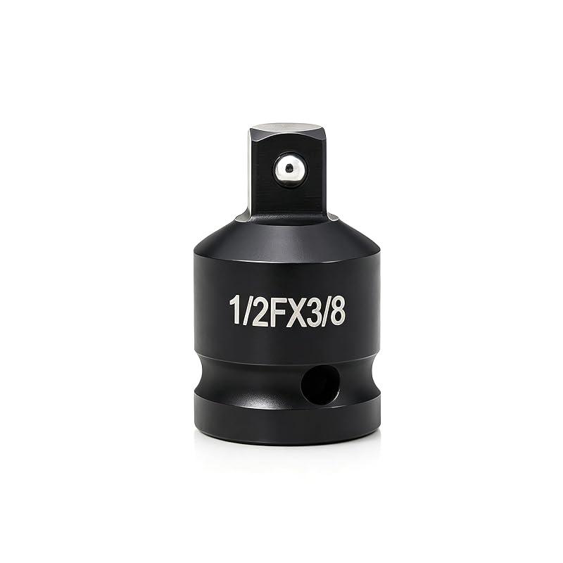 Adaptador Redutor para Soquete de Impacto VictorsHome 12,7 mm F para 9,5 mm M em Aço Cromo-Molibdênio, 1 peça