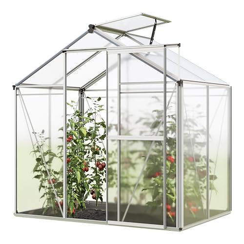 GFP Serra Jasmin 2 costruzione in alluminio 192 x 131 cm lastre di policarbonato