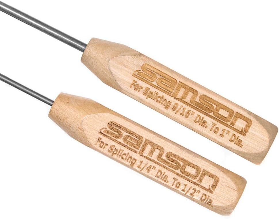 Rope & Cord Splicing Fids and Pushers – Craft Braiding and Rope Splicing Tool – Pusher for 9/16" - 1"