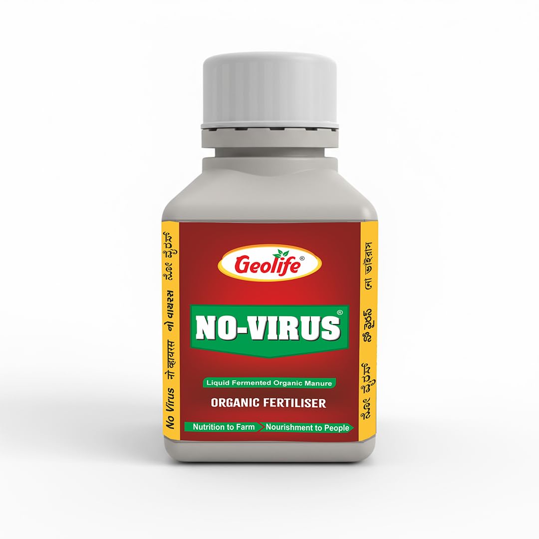 Geolife No Virus - Organic Viricide for Broad-Spectrum Virus Control in All Crops (500ML)-picture-21