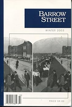 Paperback Barrow Street (Winter 2003) Book