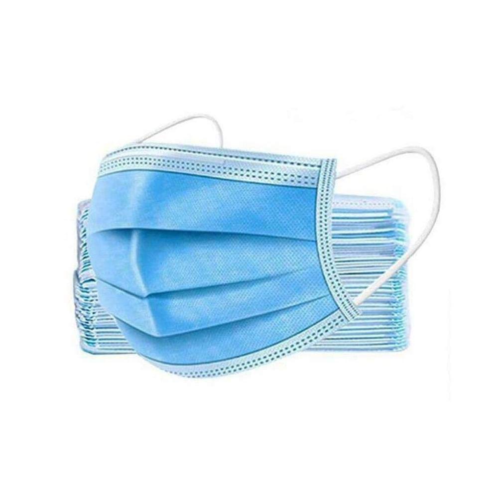 Disposable Blue Mask Surgical mask pack of 50 pieces Disposable Masks 3 ply layeonic Use and Throw Masks Pack of 50 Pcs Pin Certified by CE ISO GMP Best for Men Women(50-blue). (B0B1W22J6R) Amazon Price History, Amazon Price Tracker