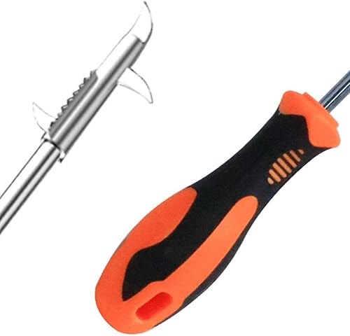 Miniatura 7 de 1 gancho de limpieza de neumáticos de automóvil, gancho de piedra transparente, ganchos para quitar piedras de neumáticos de automóvil, herramientas