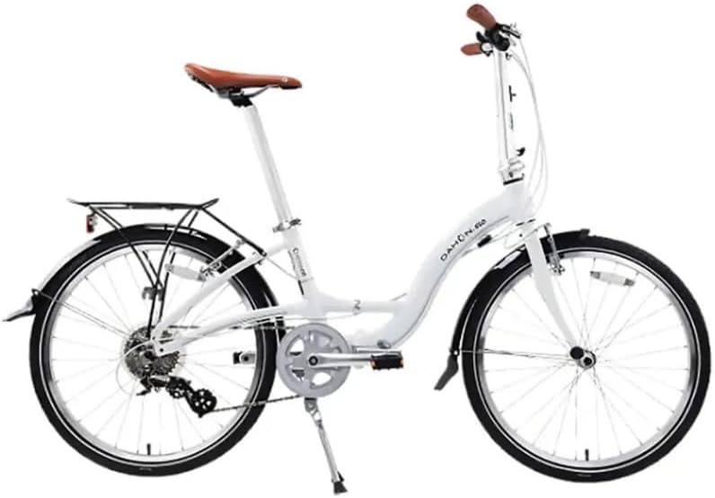 Dahon Briza D8 24" Frost Aluminum Folding Bike Bicycle