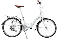 Dahon Bicicleta dobrável Briza D8 61 cm Frost Aluminum