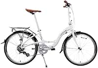 Dahon Bicicleta dobrável Briza D8 61 cm Frost Aluminum