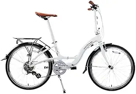 Dahon Bicicleta dobrável Briza D8 61 cm Frost Aluminum