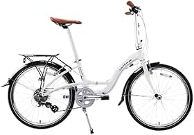 Dahon Bicicleta dobrável Briza D8 61 cm Frost Aluminum