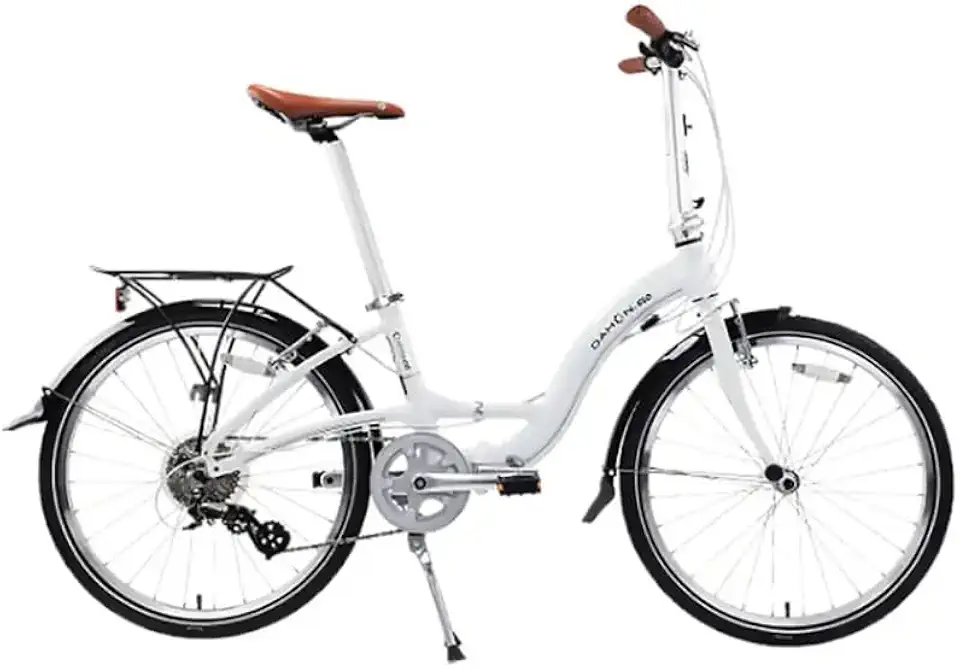 Dahon Bicicleta dobrável Briza D8 61 cm Frost Aluminum