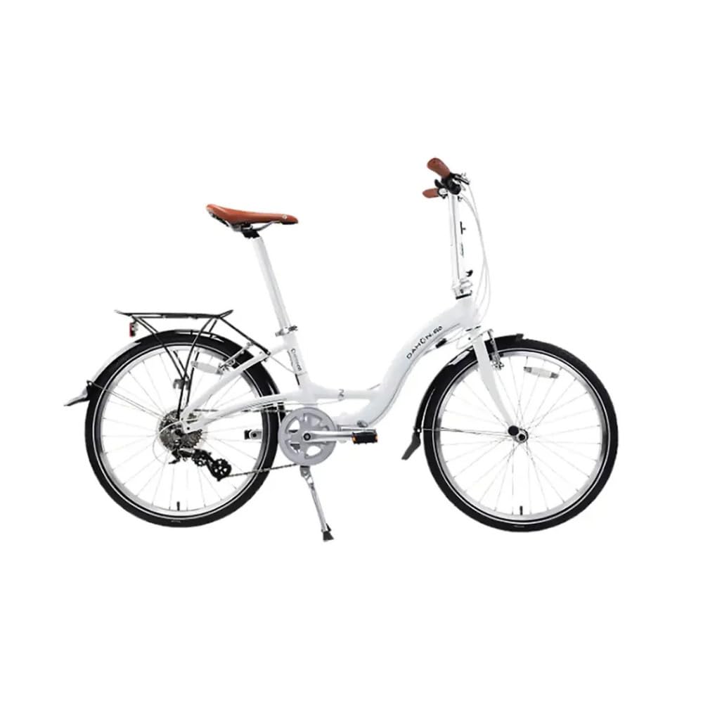 Dahon Briza D8 24" Frost Aluminum Folding Bike Bicycle