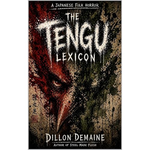The Tengu Lexicon Audiolibro Por Dillon Demaine arte de portada