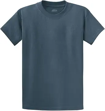 Joe's USA Men's Heavyweight 6.1-Ounce 100% Cotton T-Shirts