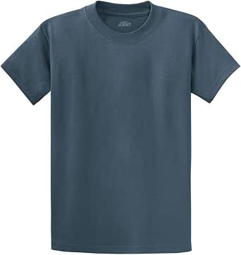 Joe's USA Men's Heavyweight 6.1-Ounce 100% Cotton T-Shirts in Regular, Big and Tall Sizes