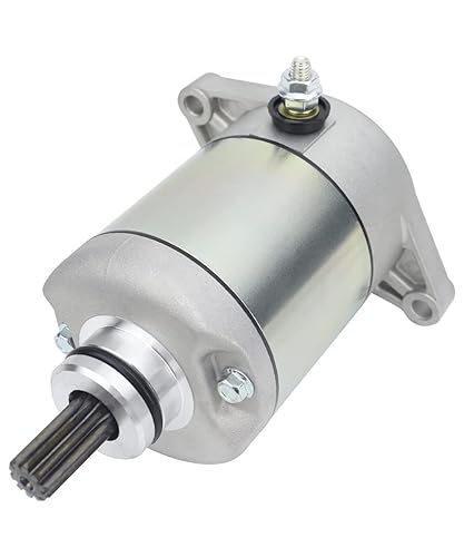 Miniatura 2 de Motor de arranque y relé para Suzuki 2002-2007 Eiger 400 LT-A400 LT-A400F LT-A400C LT-F400 LT-F400F, 31100-38F00 3110038F00 18809 18844 32 ES -54068