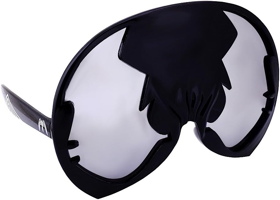 Sunstaches Marvel Venom Character Sunglasses, Party Favors, UV400