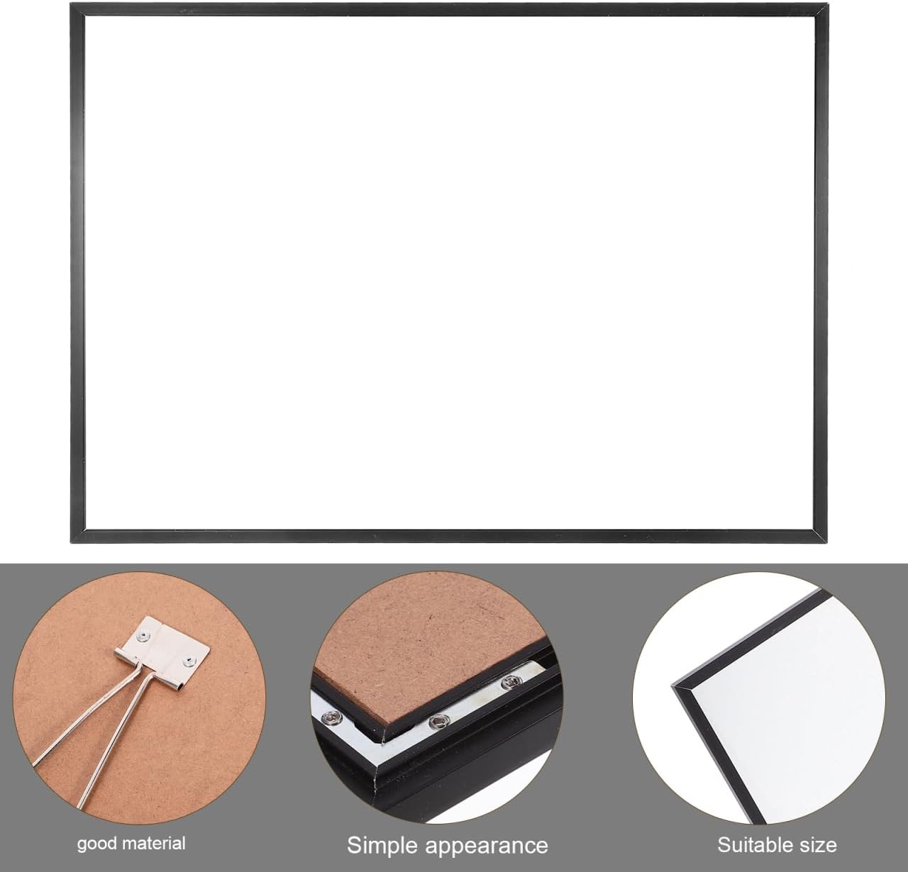 ABOOFAN Freestanding Floor Mirror for Shoes Store Entryway High Definition Small Slant Dressing Mirror 16.53X11.81 Inch for Shoe Trying and Makeup