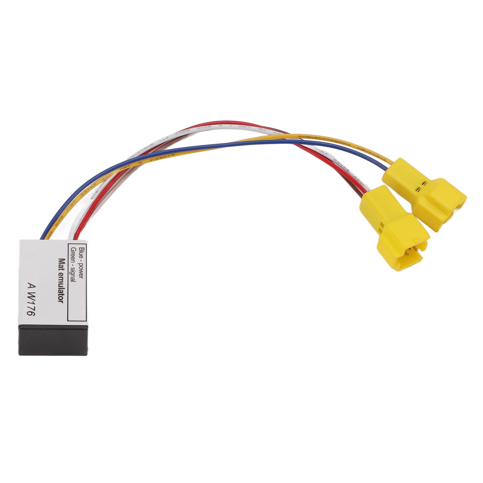 Sensormatten-Belegungs-Bypass-Emulator, W211 Sitzmatten-Bypass, Sensormatten-Belegungs-Bypass-Emulator, Beifahrer-Sensor-Emulator für W211 EU 2003–2009