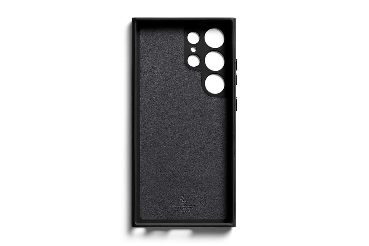 Amazon.co.jp: Bellroy Leather Case for S24 Ultra - Black : 家電