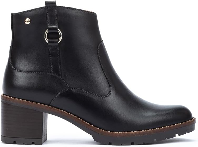 PIKOLINOS High-Heel Ankle Boot Leather Llanes for Woman