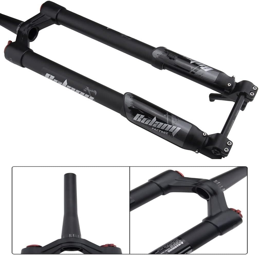 MTB サスペンションフォーク　フロントフォーク Amazon.co.jp: チマウンテンバイクサスペンションフォーク mtb