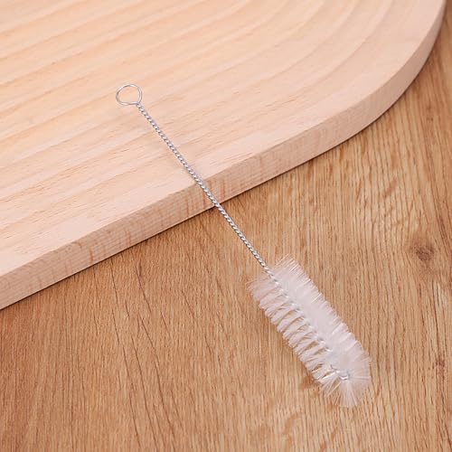 Image of 10 PCS Teapot Spout Brush Long Straw Cleaners Pipe Tube Brush Drinking Straw Cleaner Kit Test Tube Brushes for Cleaning Spout