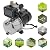 1.5HP Shallow Well Jet Pump with Automatic Controller, 115V High Pressure Water Pump, Sprinkler & Irrigation Pump, Water Transfer & Pressure Booster Pump for Home Garden Lawn
