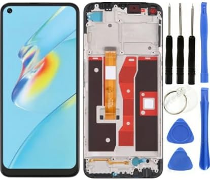 Oppo A55 4g Uyumlu Lcd Ekran Dokunmatik Full Çıtalı CPH2325
