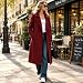 Wollmantel Damen Winter Casual Wolljacke Warm Windjacke Mode Wolle Mantel