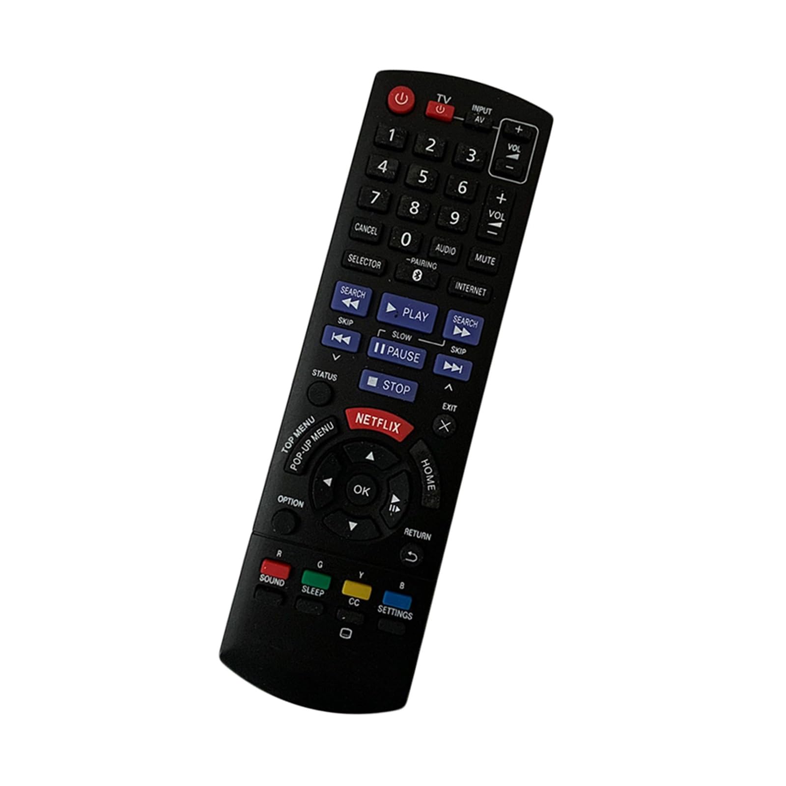 1 szt. Pilot pasuje do Panasonic Blu-ray Disc DVD SoundBar do kina domowego
