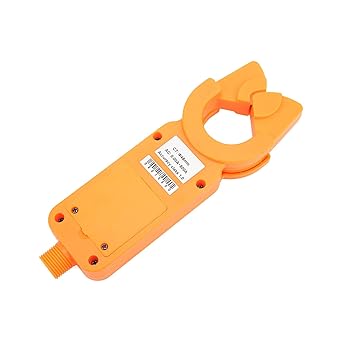 KTM Healthcare Leakage Clamp Sensor, Clamp Current Transformer Double Shielding High Resolution for Electric Power for Communication