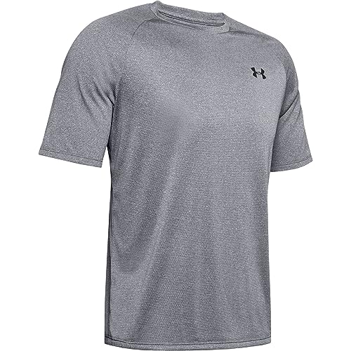 Image of Under Armour Men's Polyester Solid UA Tech 2.0 SS Short Sleeve Tee | 1326413-001