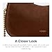 Coach Waverly Bag, Warm Brown Suede