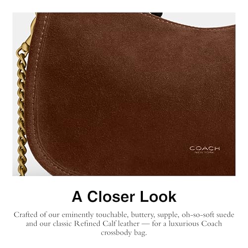 Image of Coach Women's Natural Grain Leather Waverly Bag