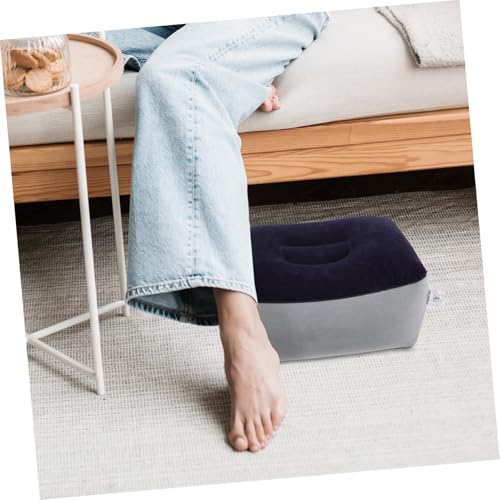 Almohada Inflable para Descanso de Pies Diseño Compacto miniatura 4