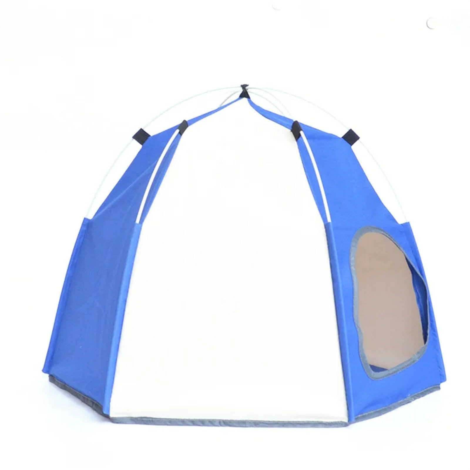 Tentpour animaux de compagnie Tente pliable portable for animaux de compagnie, niche for chien, chat, chiot, clôture facile à utiliser, 6 angles, maison d'extérieur for grands chiens, étanche à la plu