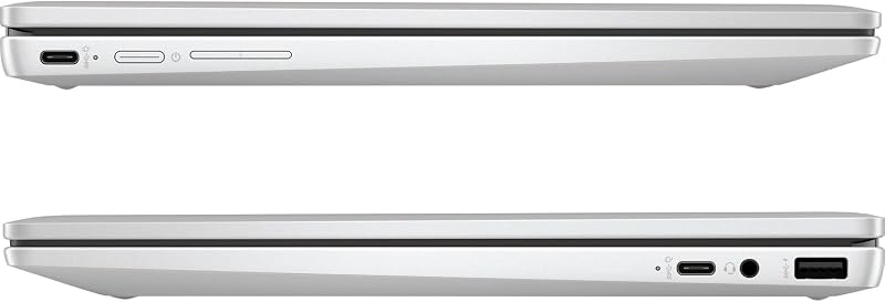 HP Chromebook x360 14b-cd0035cl 14 Inch FHD IPS 2 in 1 Touchscreen Laptop Convertible Intel Processor N200 8GB LPDDR5 RAM 128GB UFS Intel UHD Graphics 720p Webcam Backlit ChromeOS (Renewed) image 7