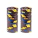 Brybelly King’s Casino Premium Poker Chip 14-gram Heavyweight Clay Composite – Pack of 50 ($0.25 Brown)