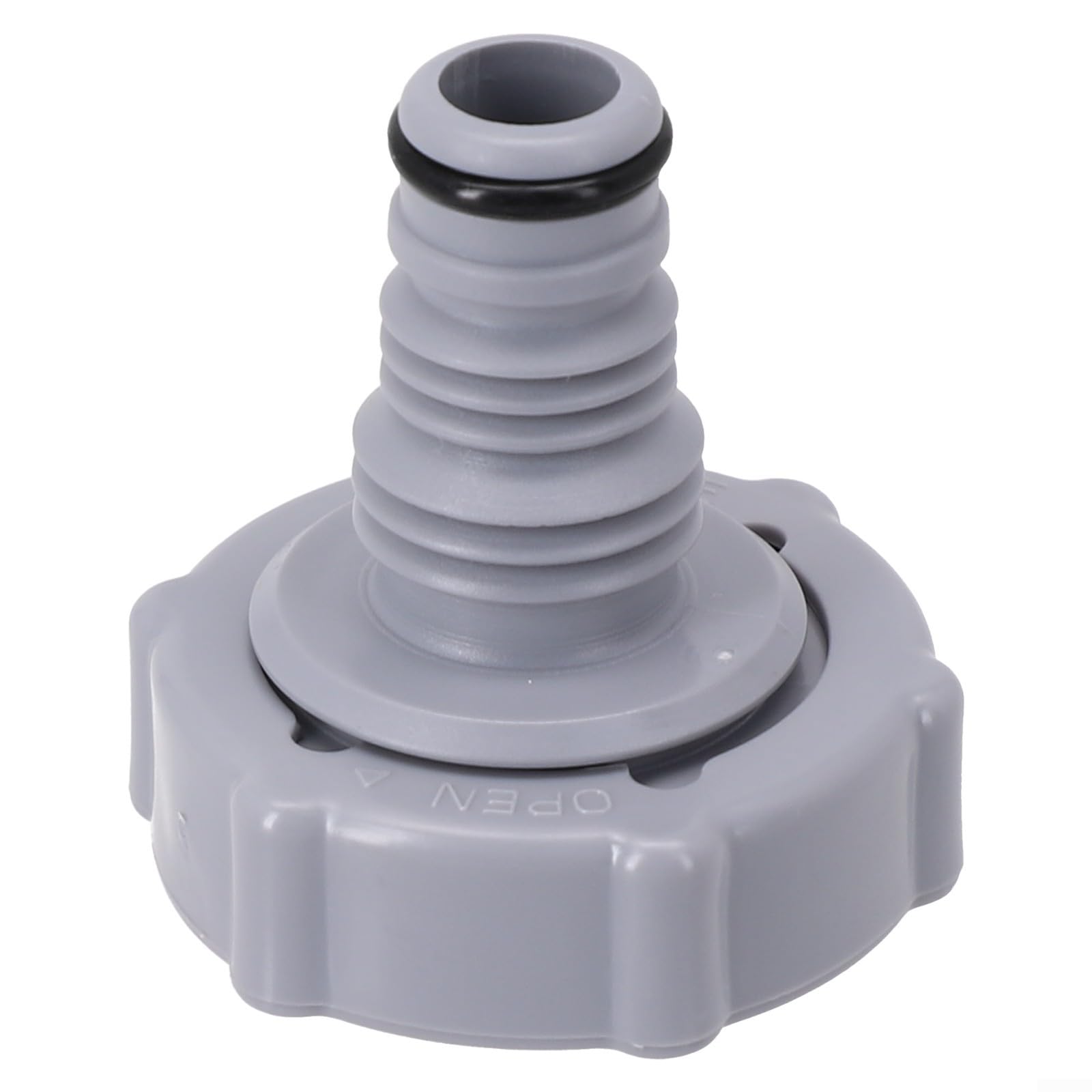 Pool Hose Adapter Drain Valve Plug, P6H1419 Drain Valve Adapter Drain Valve Replacement For Draining Pool Hose Drain Valve Connector(10PCS)