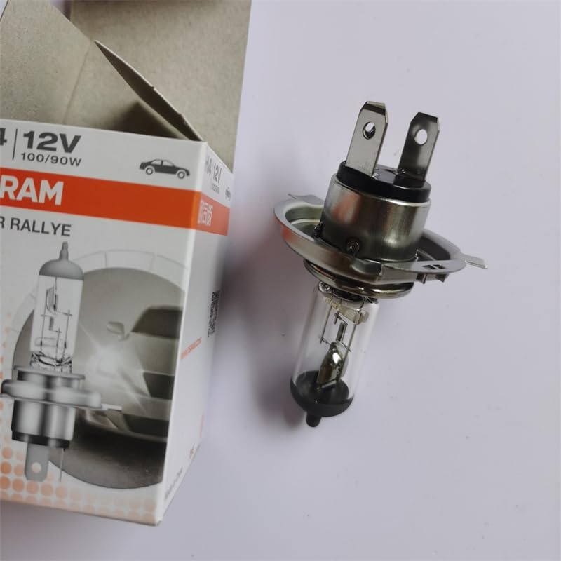 FORKIS BILUX H4 12V 100/90W 62204 P43T KS Off-Road Halogen Headlight Lamp Bulbs