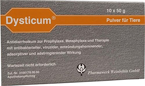 Dysticum Pulver veterinär Cover