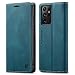Produktbild Samsung S21 Ultra 5G Edle Hülle,Handyhülle für Galaxy S21 Ultra, Premium Leder [RFID Schutz] Flip Case Magnetisch Klapphülle Lederhülle Schutzhülle für Samsung Galaxy S21 Ultra (Blau)