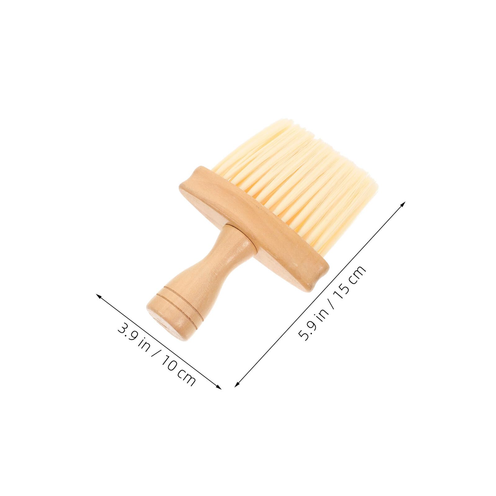 Holibanna Lot de 5 Brosses à Dépoussiérer en Bois pour Clavier et Voiture Nettoyage Précis des Interstices Manche en Bois Naturel Brosse Douce pour Ordinateur Portable et Piano Outil