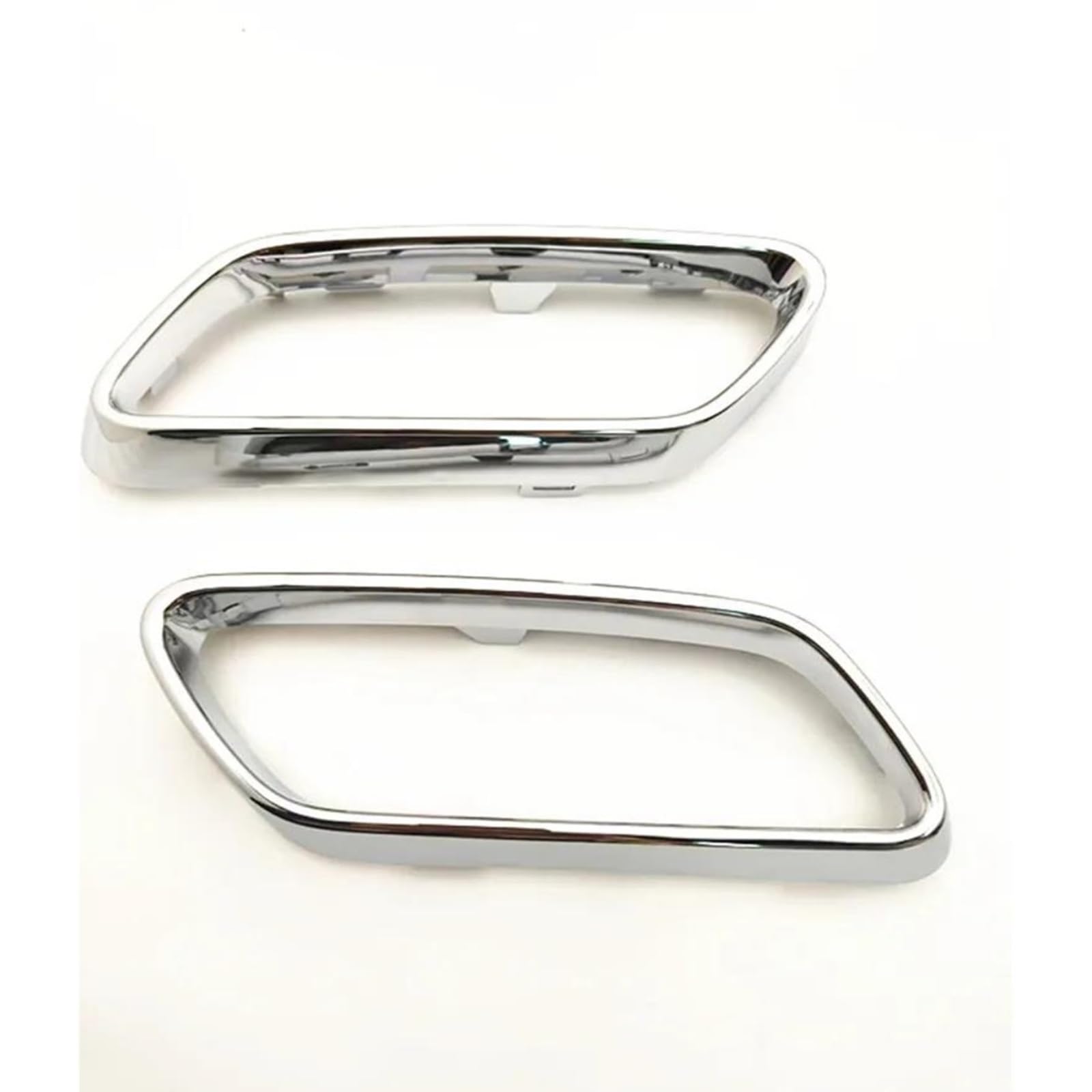 Embout pot d'échappement Mercedes W206 C180 C200 cache noir - 8