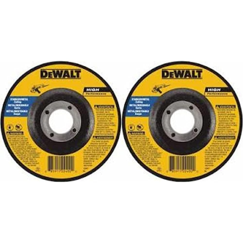 DEWALT DW8056 7-Inch Extended Performance Metal Abrasive Saw Blades