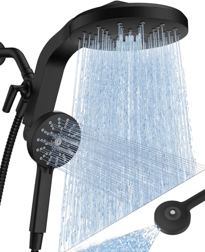2026 Magnetic Rain Showerhead & Handheld Combo