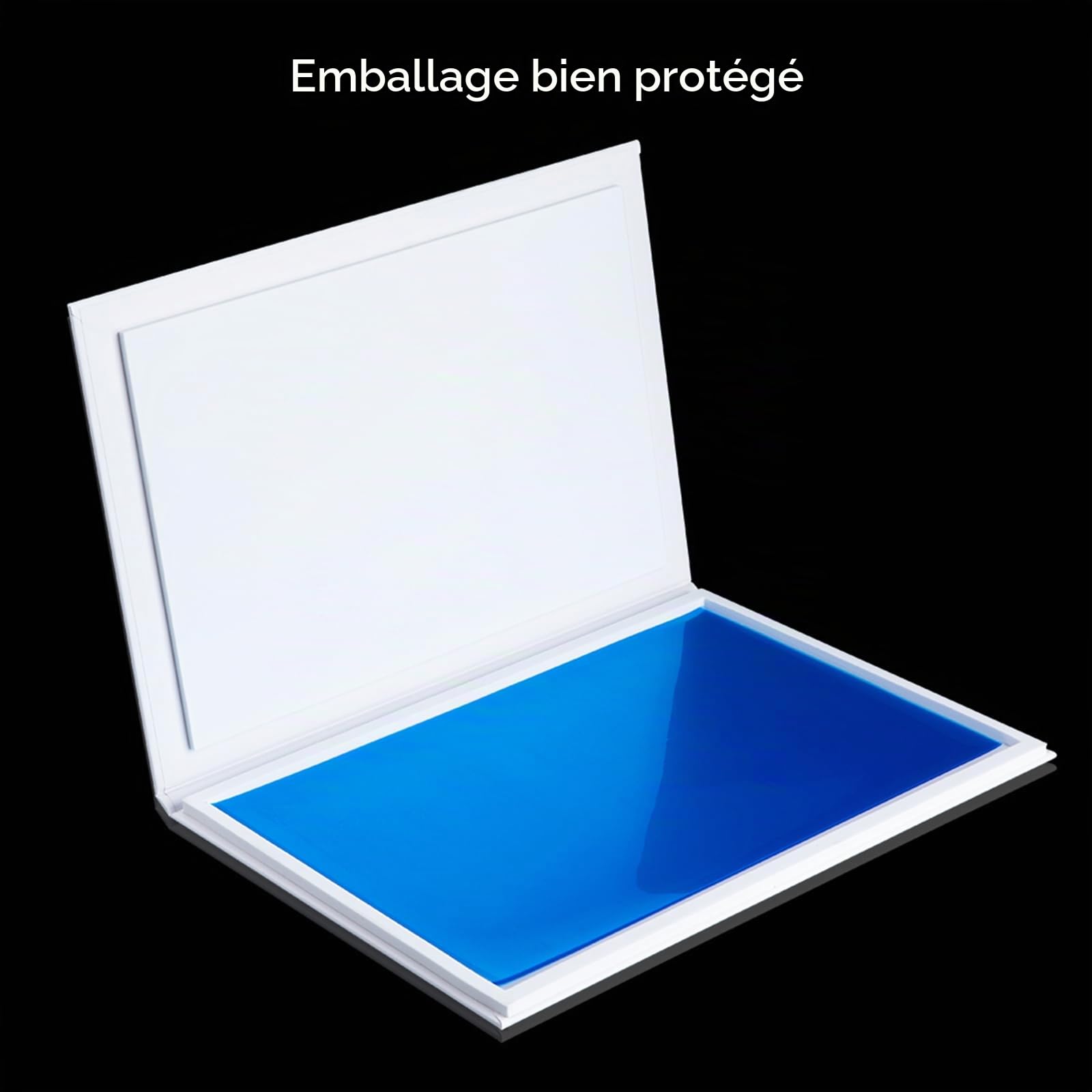 ELEGOO Lot de 5 Films PFA pour Imprimante 3D Saturn 2, 3, 4, 4 Ultra, 4 Ultra 16K, 273x176x0,127 mm