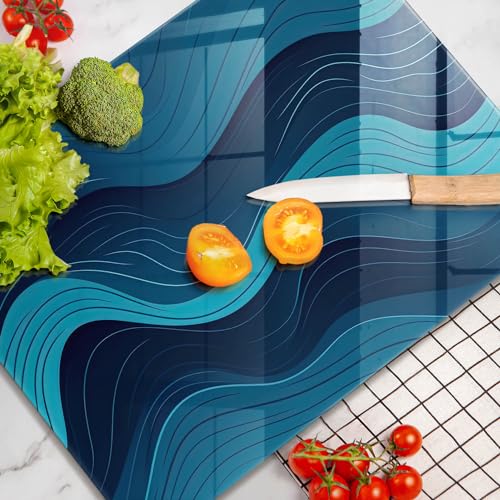 Protège plaque induction Wallfluent 40x52cm pour décorer la cuisine