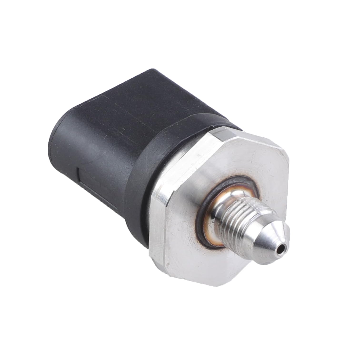 Fuel Injection Pressure Sensor Compatible with Volkswagen Passat 2006-2008, Passat CC, Atlas, CC, Touareg & Audi A4 Quattro, A5, A5 Quattro, A6, Q5, Q7, R8